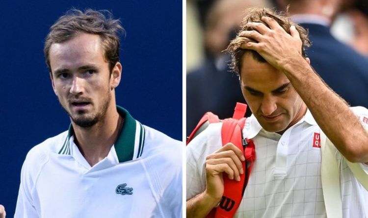 Daniil Medvedev réagit honnêtement aux nouvelles de la chirurgie du genou de Roger Federer