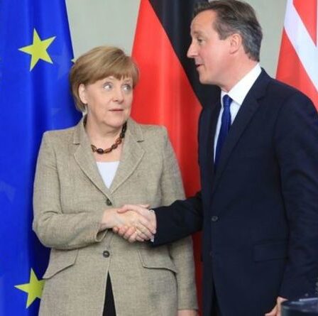 David Cameron a laissé échapper « Blitzkrieg » à Angela Merkel : « Ne mentionnez pas la guerre ! »