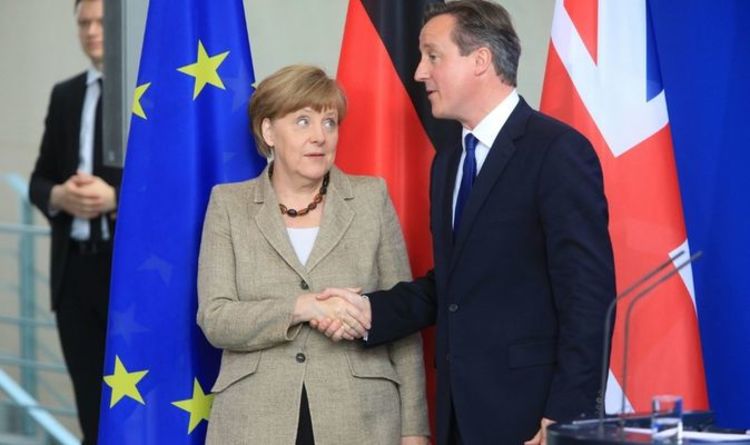 David Cameron a laissé échapper « Blitzkrieg » à Angela Merkel : « Ne mentionnez pas la guerre ! »