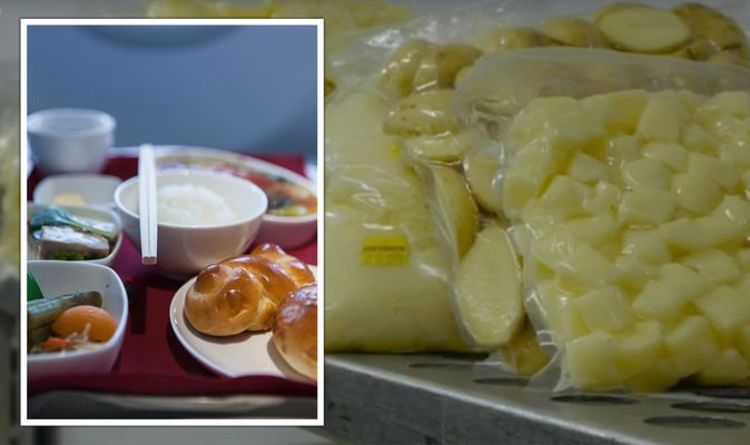 De la cuisine à l'avion : comment la nourriture d'avion est-elle vraiment préparée - 24 000 repas à partir de zéro chaque jour