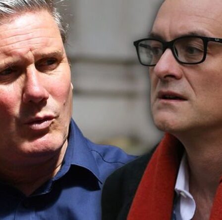 De la foutaise en politique !  Dominic Cummings dissèque brutalement le leadership désastreux de Starmer