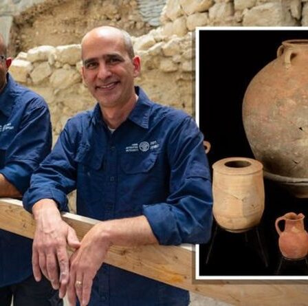 Des archéologues étonnés par les preuves "dramatiques" d'un tremblement de terre biblique découvert à Jérusalem
