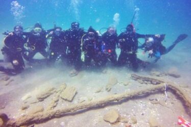 Des archéologues stupéfaits par les «trésors romains spectaculaires» retrouvés enfouis sous l'eau