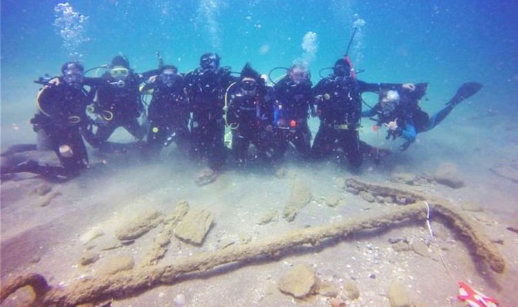 Des archéologues stupéfaits par les «trésors romains spectaculaires» retrouvés enfouis sous l'eau