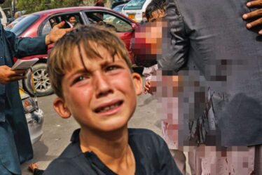 Des escouades de meurtres talibans tuent des enfants innocents en Afghanistan – un avertissement glaçant émis