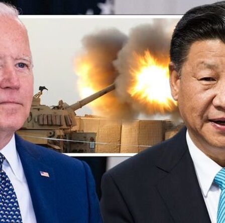 Des obusiers seront vendus à Taïwan dans le cadre d'un accord de 540 millions de livres sterling provoquant une réaction furieuse de la Chine - les États-Unis en alerte