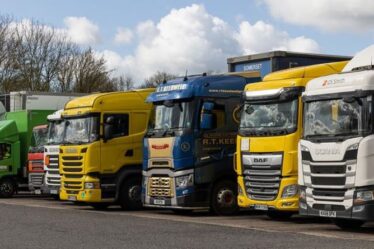 « Des problèmes liés au Brexit se révèlent ! »  Les transporteurs avertissent qu'une "tempête parfaite" menace la chaîne d'approvisionnement britannique