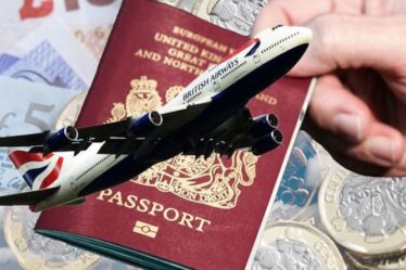 Des touristes britanniques seront inculpés pour leur entrée dans l'UE alors que le bloc déclenche une nouvelle sanction pour le Brexit