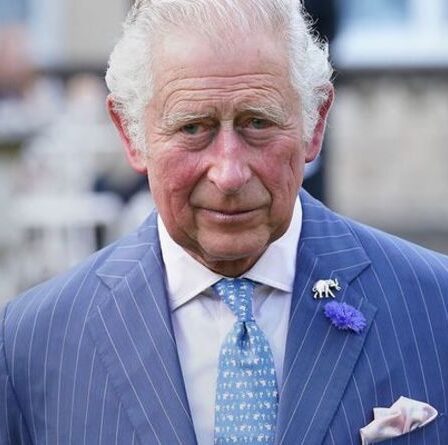 `` Des trucs de cauchemars '' Charles se déchire alors que les flammes détruisent la terre du père, le prince Philip