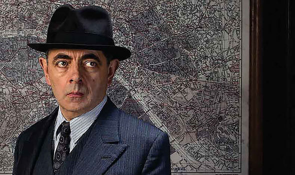 Rowan Atkinson dans le rôle de Maigret