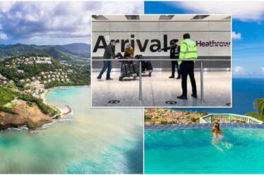 Dévastation de la liste rouge des Caraïbes : quels lieux de vacances sont menacés par la quarantaine des hôtels ?