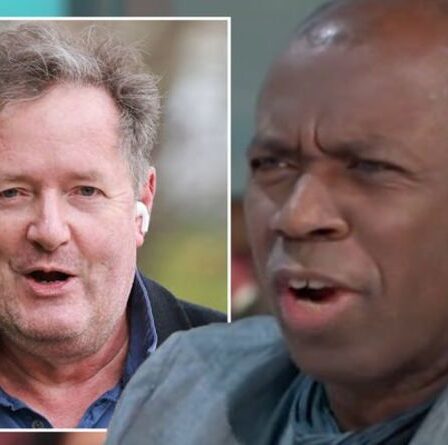 « Dieu merci, Morgan n'est pas là ! » Clive Myrie prépare une fouille sauvage à Piers pour le remplacement de GMB