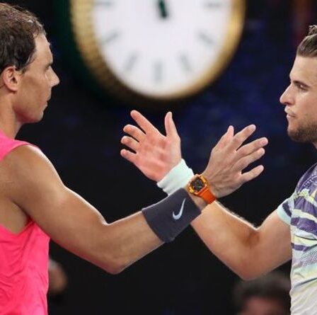 Dominic Thiem admet qu'il peut copier le traitement de Rafael Nadal pour soigner une blessure au poignet