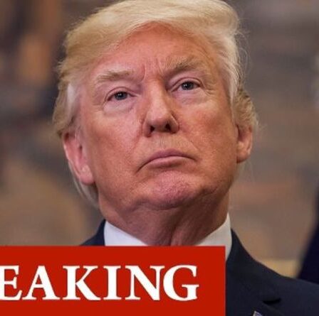 «                                                                    Donald Trump fustige Biden pour une attaque terroriste « odieuse »