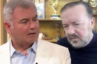 Eamonn Holmes divise les fans avec un "langage ignoble" alors qu'il répond au message de Ricky Gervais