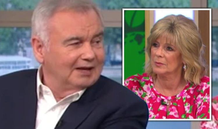 Eamonn Holmes mortifié alors que les téléspectateurs de This Morning se moquent de l'incident «non professionnel»