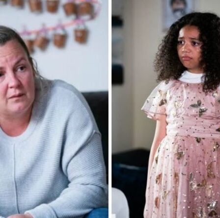 EastEnders: Karen Taylor accueille Mia et Mackenzie alors que les abus de Grey sont exposés?