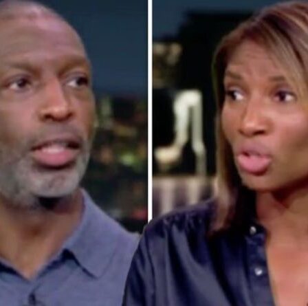 « Elle n'avait pas couru si vite !  Michael Johnson gifle Denise Lewis au milieu d'une dispute contre un athlète