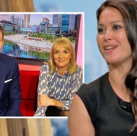 "Elle serait idéale" préférée de Sam Quek pour remplacer Louise Minchin sur BBC Breakfast