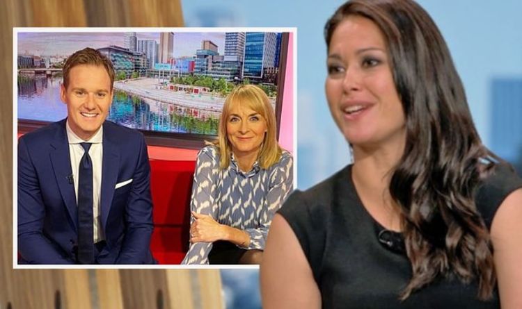 "Elle serait idéale" préférée de Sam Quek pour remplacer Louise Minchin sur BBC Breakfast