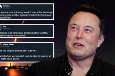 Elon Musk a critiqué SpaceX pour lancer un satellite affichant des publicités dans l'espace