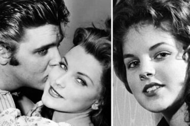 Elvis était «obsédé» par la co-star Debra Paget et a proposé: Priscilla lui ressemblait même