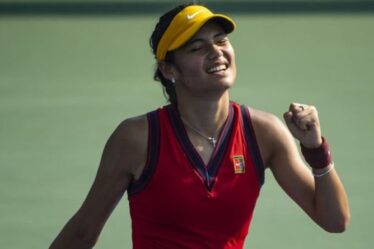 Emma Raducanu dans le tableau principal de l'US Open après une victoire dominante en qualifications contre Mayar Sherif