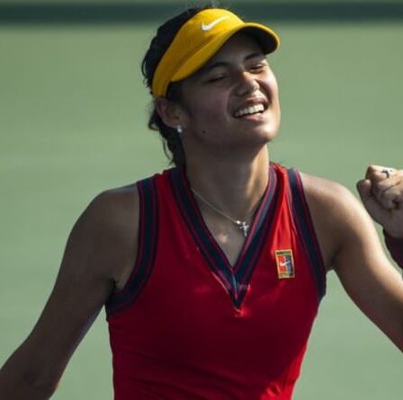 Emma Raducanu dans le tableau principal de l'US Open après une victoire dominante en qualifications contre Mayar Sherif