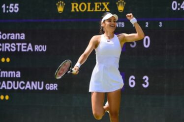 Emma Raducanu devrait entrer dans le top 50 mondial à l'avenir avant l'US Open