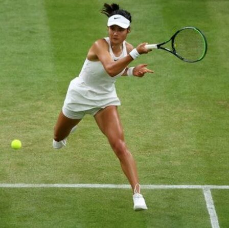 Emma Raducanu poursuit son ascension remarquable alors qu'elle atteint la finale de la WTA avant les qualifications à l'US Open