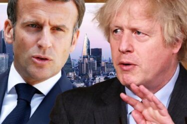 Emmanuel Macron a dit aux entreprises de quitter la City de Londres et de "choisir la France"