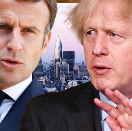 Emmanuel Macron a dit aux entreprises de quitter la City de Londres et de "choisir la France"