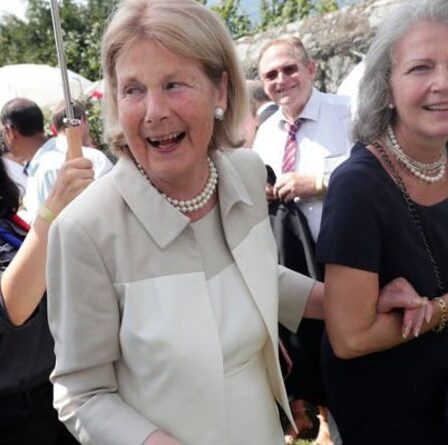 «En souhaitant son rétablissement complet», la princesse Marie s'est précipitée à l'hôpital après avoir subi un accident vasculaire cérébral