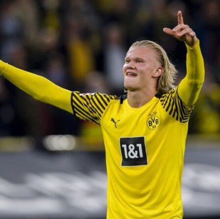 Erling Haaland "garde ses options ouvertes" en tant que Man Utd et Man City parmi les prétendants 2022