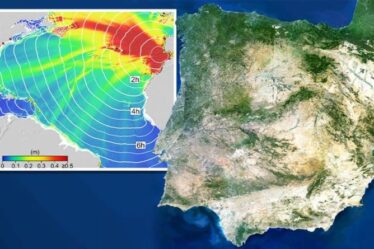 Espagne Craintes liées au TSUNAMI : les scientifiques appellent à une action « urgente » – la Méditerranée en état d'alerte élevé
