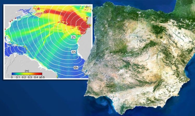 Espagne Craintes liées au TSUNAMI : les scientifiques appellent à une action « urgente » – la Méditerranée en état d'alerte élevé