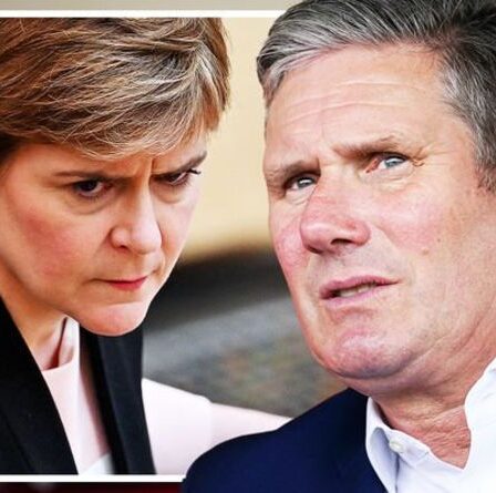 Esturgeon pour le TRAVAIL ?  Starmer fait face à un «calice de poison» si sombre que cela pourrait être son seul mouvement