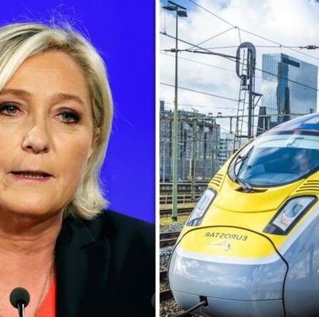 Eurostar se dispute alors que le mécontentement de Marine Le Pen à l'égard des plans de privatisation du rail britannique est mis à nu
