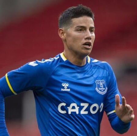 Everton discute de l'accord d'échange de James Rodriguez impliquant la cible de Tottenham avec Porto