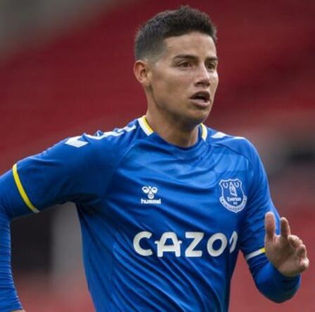 Everton se rapproche de l'échange de transfert Luis Diaz de 21 millions de livres sterling alors que James Rodriguez rejoint Porto en prêt