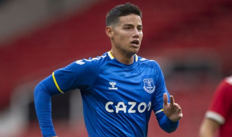 Everton se rapproche de l'échange de transfert Luis Diaz de 21 millions de livres sterling alors que James Rodriguez rejoint Porto en prêt