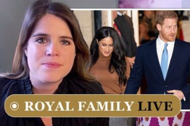 Famille royale EN DIRECT : Meghan et Harry pourraient faire face à des retrouvailles royales choquantes grâce à Eugénie