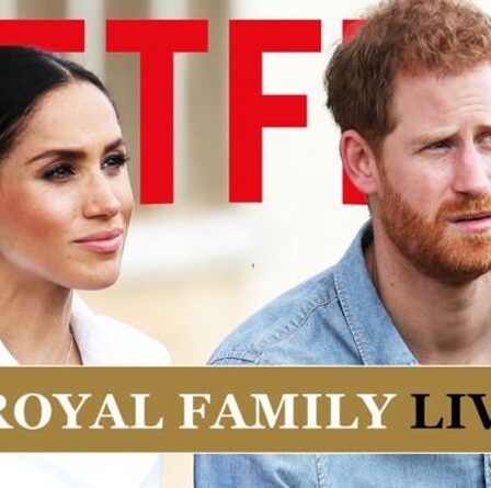 Famille royale EN DIRECT: Meghan et Harry se moquent alors qu'ils élaborent une nouvelle offre pour sauver l'accord avec Netflix