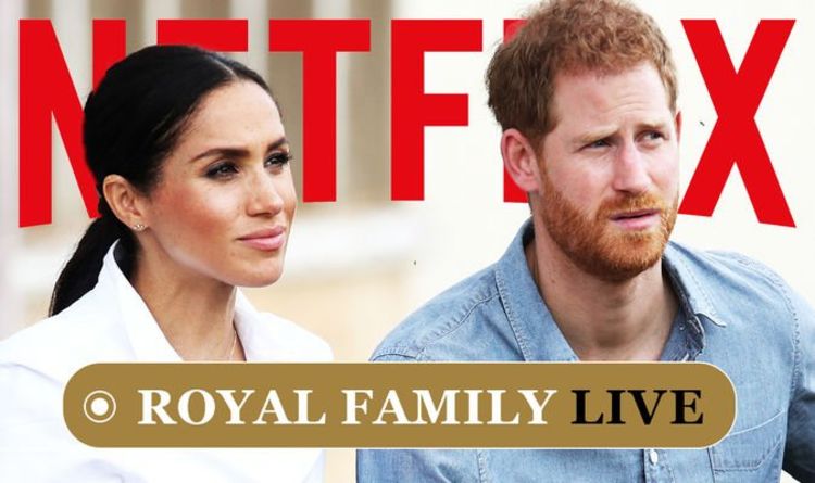 Famille royale EN DIRECT: Meghan et Harry se moquent alors qu'ils élaborent une nouvelle offre pour sauver l'accord avec Netflix
