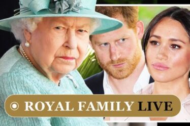 Famille royale EN DIRECT: Palace fait une fouille subtile à Meghan et Harry en branchant le travail de Queen