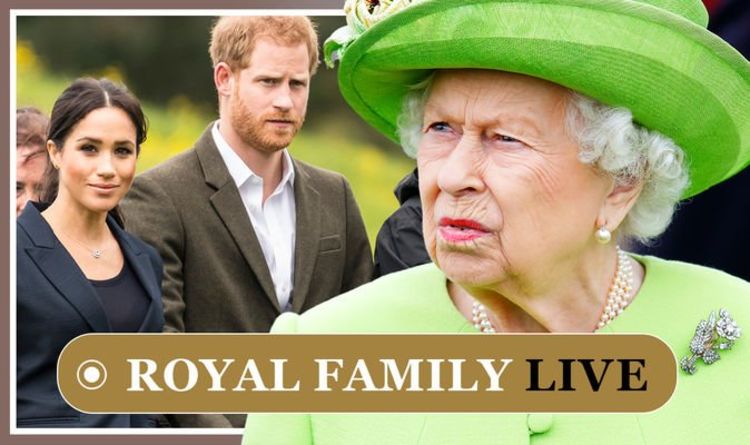 Famille royale LIVE: "Pourquoi donner à sa fille le nom de Queen?"  Les Sussex interrogés après le dernier coup