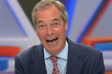 Farage dit qu'"il y aura toujours la paix en Europe" alors que l'animateur de GB News grillé sur "la fin de l'UE"