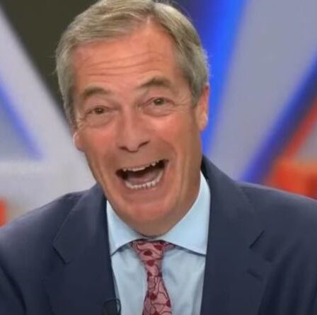 Farage dit qu'"il y aura toujours la paix en Europe" alors que l'animateur de GB News grillé sur "la fin de l'UE"