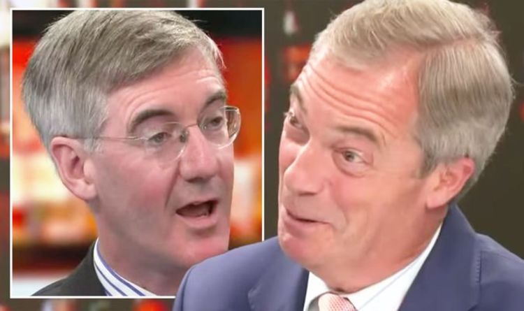 Farage et Rees-Mogg s'affrontent sur le retrait de Biden en Afghanistan : "C'était Trump au départ !"