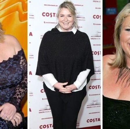 Fern Britton: Comment la star de la télévision a perdu du poids après avoir perdu 5 pierres avec un anneau gastrique